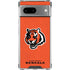 NFL Cincinnati Bengals - Alternate Distressed Google Pixel 7a Clear Case